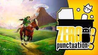 THE LEGEND OF ZELDA: OCARINA OF TIME 3D (Zero Punctuation)