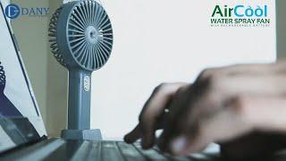 Aircool Water Spray Fan | Dany Technologies