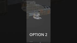 Help me design a scifi spaceship in blender