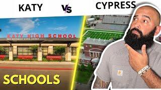 Are the Schools in Houston Good? Comparing Cypress Texas VS. Katy Texas