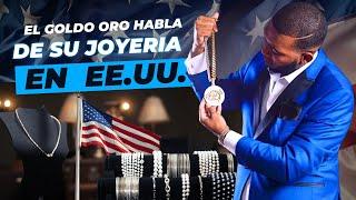 EL GOLDO ORO ROMPE EN LLANTO  HABLANDO DE SU JOYERÍA EN ESTADOS UNIDOS (EEUU)