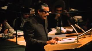 Bangabandhu Sheikh Mujibur Rahman 25th September 1974