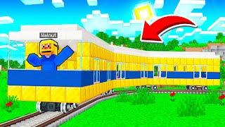 Mijn Eigen Tram Bouwen In Contentveen (Minecraft Survival)