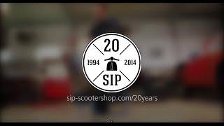 SIP Scootershop 2014 - 20 years performance & style