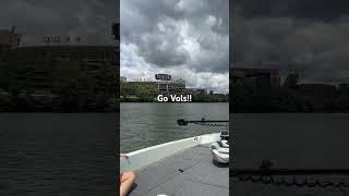 Neyland Stadium from the river