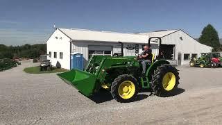 2023 John Deere 5067E Open Station Tractor w/ Loader! JD Warranty! For Sale by Mast Tractor Sales