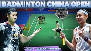 Amazing Battle! An Se Young (KOR) vs Tai Tzu Ying (TPE) | SF | Badminton VCO23