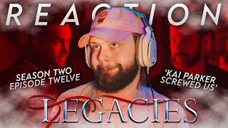 Legacies "KAI PARKER SCREWED UP" (S2E12 REACTION!!!)