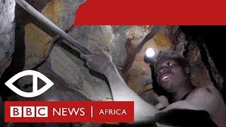 We are Zama Zama - BBC Africa Eye Documentary