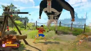 One Piece World Seeker Chapter 8 The Old Island Gameplay