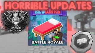 Why BedWars KEEPS MAKING HORRIBLE UPDATES.. | Roblox BedWars