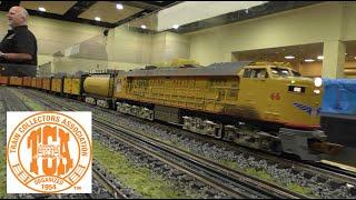 2024 TCA 70th Convention Raritan Valley Hi Railers O Gauge