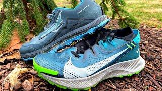 Nike Pegasus Trail 2 VS Altra Lone Peak 5.0 Teardown / Performance Review By Real Foot Doctor