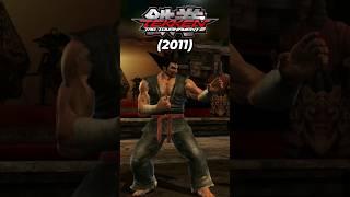 Heihachi Evolution: Tekken 1 - Tekken 8 #tekken #madmike #bandainamco