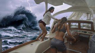 30 Cruise Ships Caught in Monster Waves