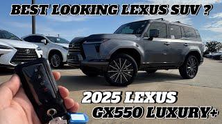 2025 Lexus GX550 Luxury+ : WORTH EVERY PENNY ?