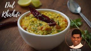 Dal Khichdi Recipe In Tamil | How to Make Moong Dal Khichdi | CDK #303 | Chef Deena's Kitchen