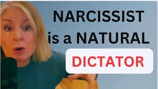 The #Narcissist Sold You a Dictatorship Disguised AS a Democracy