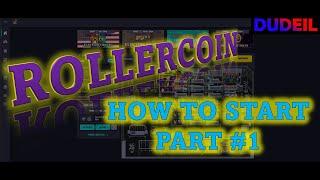 ROLLERCOIN | How to earn & start for free Part 1 | SIGN-UP TUTORIAL/GUIDE