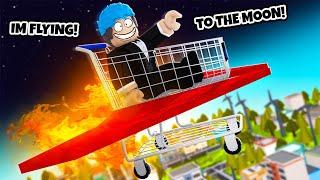 Shopping Cart Simulator | Roblox | PINAKA MASAYANG GAME NA LUMILIPAD!