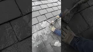 Finishing time #roofer #rooferlife #roofing #roofinglife #satisfying