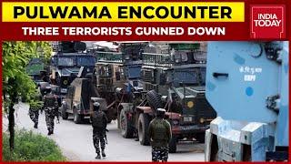 BREAKING NEWS: Three Jaish Terrorists Gunned Down By Security Forces In Pulwama