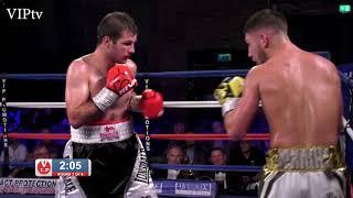 Danny Wright v Zoltan Szabo 15 9 2018 at Victoria Warehouse