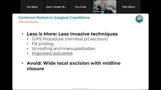 Common Pediatric Surgical Conditions: Updates and Management