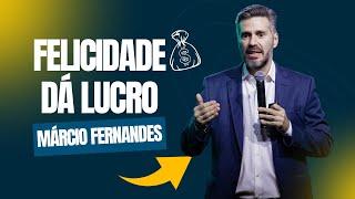 Felicidade dá Lucro - Palestra de Márcio Fernandes para o GIANTS