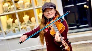 Dance Monkey - Violin Street Performance - Cover by Holly May (Tones And I)