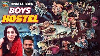 Kantara Hero Rishab Shetty | Boys Hostel 2024 Blockbuster Hindi Dubbed Comedy Movie | Rashmi Gautam