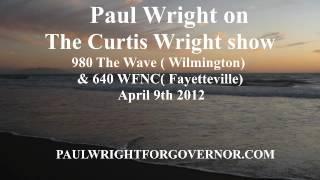 Paul Wright's Interview with Curtis Wright on Fayetteville and Wilmington station