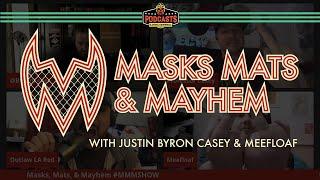 Masks, Mats & Mayhem 153 - Peacock'n the Royal Rumble, AEW and Lucha Underground