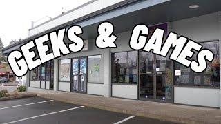 Calling All Gamers! - Geeks & Games Feature