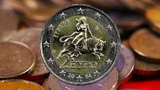 2 Euro Coin From Greece 2002 - What is its worth?