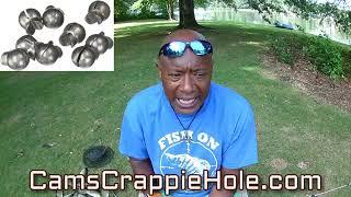 SUMMER TIME CRAPPIE FISHING 40 CRAPPIE IN 30 MINUTES SEE FOR YOURSELF