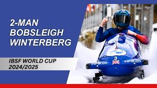 IBSF World Cup Winterberg - 2-Men Bobsleigh - Heat 2