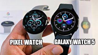 Pixel Watch vs Galaxy Watch 5 - Which Smartwatch Should you Buy?