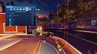 tybu Rank 1 Hoops Replay 9/10/2024 | Rocket League