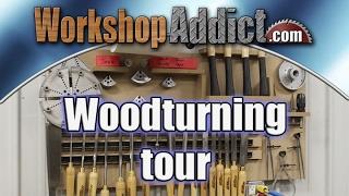 Efficient Lathe Tool Setup - Lean Woodworking