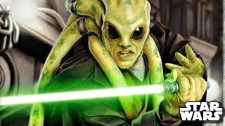 Why Obi-Wan Said Kit Fisto's Style Was "Too Dangerous" - Star Wars Explained