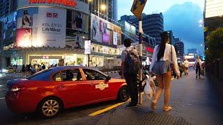 Sensational Looking Girls From Pavilion to Changkat Bukit Bintang Area Night View