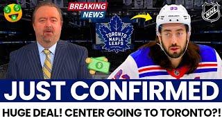 BIG NEWS! JUST CONFIRMED! WILL FANS BELIEVE THIS? "LEAFS JUST GOT A DOSE OF UNEXPECTED NEWS"