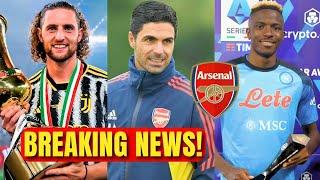 BREAKING! GREAT NEWS CONFIRMED NOW AND TAKES ALL FANS BY SURPRISE! ARSENAL NEWS TODAY