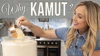 The Kamut® Flour Story  - Why I'm So Passionate About this Wheat