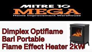 Dimplex Heater from Mitre 10 in this cold winter season