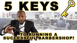 5 Keys to Running a Successful Barbershop