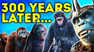 The Complete Planet of the Apes Story & Timeline Explained (All 300+ Years)