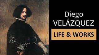 DIEGO VELAZQUEZ - Life, Works & Painting Style | Great Artists simply Explained in 3 minutes!