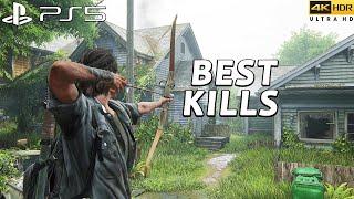 My Best Kills in 2023 (TLOU) 4k 60FPS